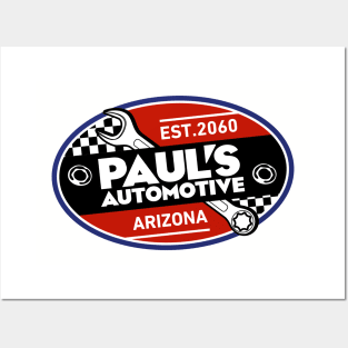 Paul's Automotive Posters and Art